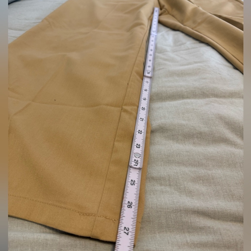 H&M Divided Women’s Camel Trousers size L - Picture 6 of 10